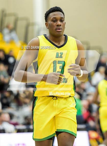 Thumbnail 3 in AZ Compass Prep vs Dream City Christian (Hoophall West Tournament) photogallery.