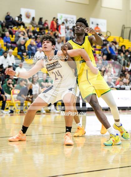 Thumbnail 3 in AZ Compass Prep vs Dream City Christian (Hoophall West Tournament) photogallery.