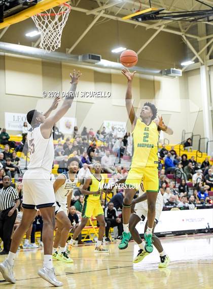 Thumbnail 1 in AZ Compass Prep vs Dream City Christian (Hoophall West Tournament) photogallery.