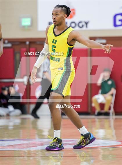Thumbnail 2 in AZ Compass Prep vs Dream City Christian (Hoophall West Tournament) photogallery.