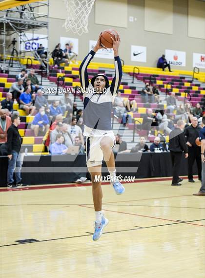 Thumbnail 2 in AZ Compass Prep vs Dream City Christian (Hoophall West Tournament) photogallery.