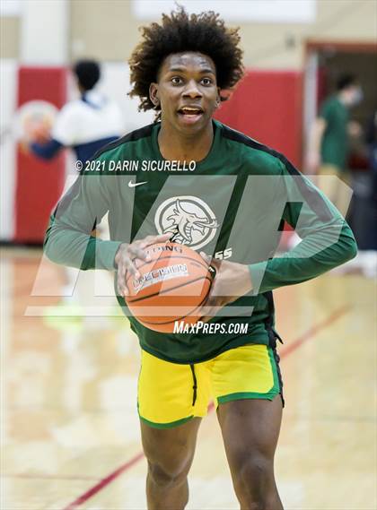 Thumbnail 2 in AZ Compass Prep vs Dream City Christian (Hoophall West Tournament) photogallery.