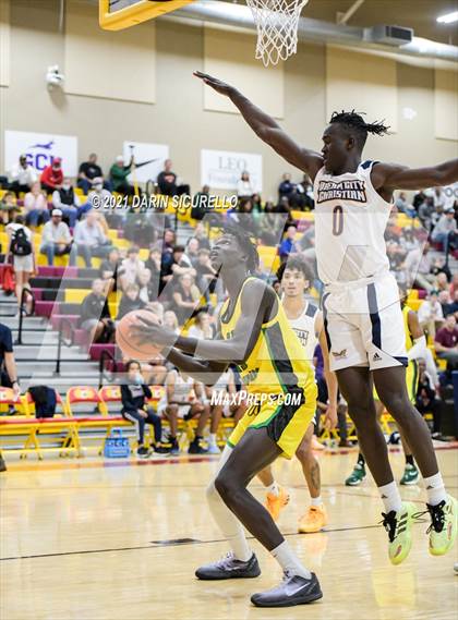 Thumbnail 2 in AZ Compass Prep vs Dream City Christian (Hoophall West Tournament) photogallery.