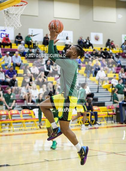 Thumbnail 1 in AZ Compass Prep vs Dream City Christian (Hoophall West Tournament) photogallery.