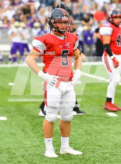 Thumbnail 3 in Notre Dame Prep vs. Centennial (AIA 5A Final) photogallery.