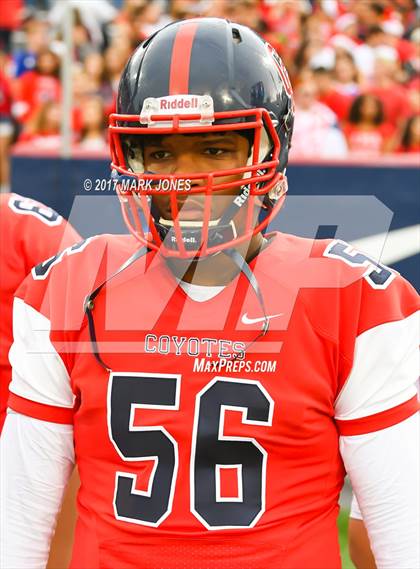 Thumbnail 2 in Notre Dame Prep vs. Centennial (AIA 5A Final) photogallery.