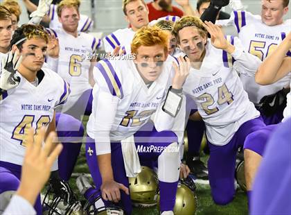 Thumbnail 1 in Notre Dame Prep vs. Centennial (AIA 5A Final) photogallery.