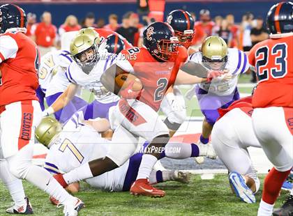 Thumbnail 2 in Notre Dame Prep vs. Centennial (AIA 5A Final) photogallery.