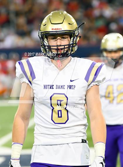 Thumbnail 3 in Notre Dame Prep vs. Centennial (AIA 5A Final) photogallery.
