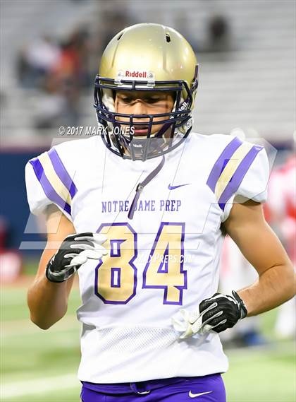 Thumbnail 3 in Notre Dame Prep vs. Centennial (AIA 5A Final) photogallery.