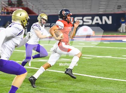 Thumbnail 3 in Notre Dame Prep vs. Centennial (AIA 5A Final) photogallery.