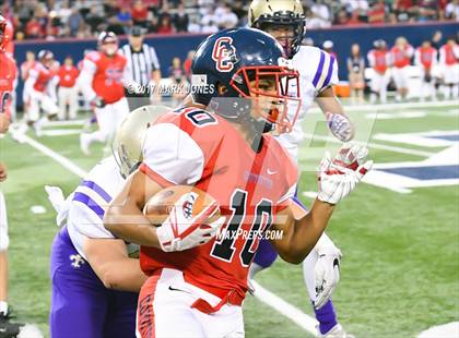 Thumbnail 2 in Notre Dame Prep vs. Centennial (AIA 5A Final) photogallery.