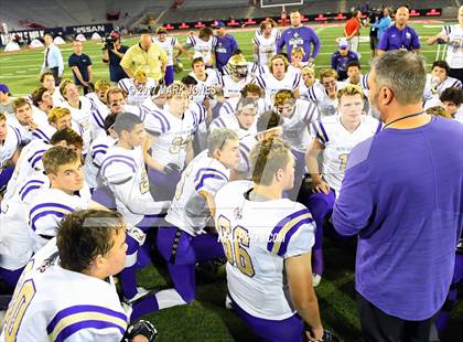 Thumbnail 3 in Notre Dame Prep vs. Centennial (AIA 5A Final) photogallery.