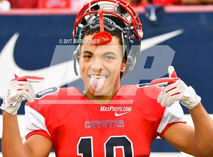 Thumbnail 3 in Notre Dame Prep vs. Centennial (AIA 5A Final) photogallery.
