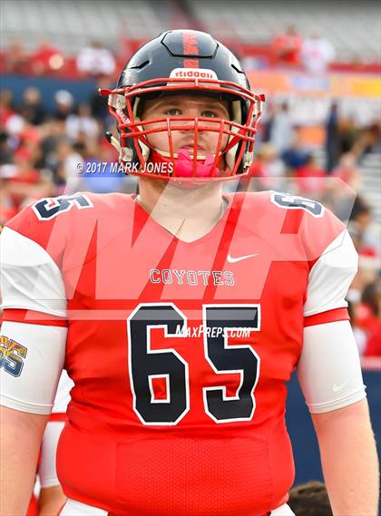 Thumbnail 2 in Notre Dame Prep vs. Centennial (AIA 5A Final) photogallery.