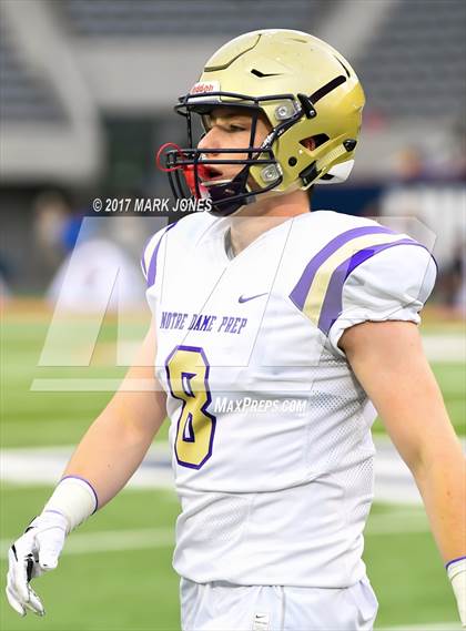Thumbnail 2 in Notre Dame Prep vs. Centennial (AIA 5A Final) photogallery.
