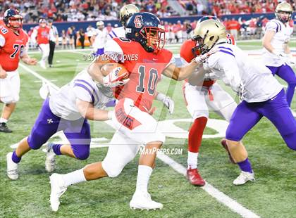 Thumbnail 3 in Notre Dame Prep vs. Centennial (AIA 5A Final) photogallery.