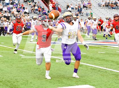 Thumbnail 3 in Notre Dame Prep vs. Centennial (AIA 5A Final) photogallery.