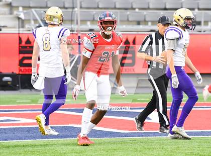 Thumbnail 2 in Notre Dame Prep vs. Centennial (AIA 5A Final) photogallery.