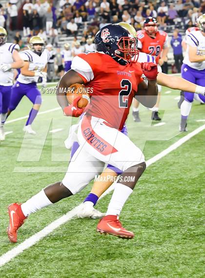 Thumbnail 3 in Notre Dame Prep vs. Centennial (AIA 5A Final) photogallery.