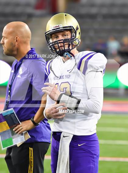 Thumbnail 2 in Notre Dame Prep vs. Centennial (AIA 5A Final) photogallery.