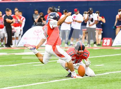 Thumbnail 1 in Notre Dame Prep vs. Centennial (AIA 5A Final) photogallery.