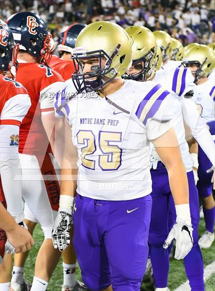 Thumbnail 3 in Notre Dame Prep vs. Centennial (AIA 5A Final) photogallery.