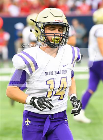 Thumbnail 1 in Notre Dame Prep vs. Centennial (AIA 5A Final) photogallery.
