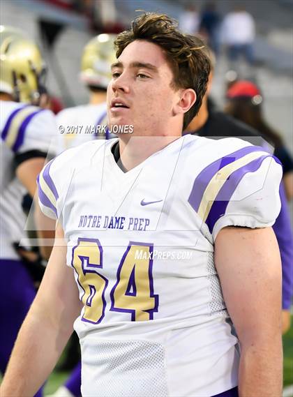 Thumbnail 2 in Notre Dame Prep vs. Centennial (AIA 5A Final) photogallery.