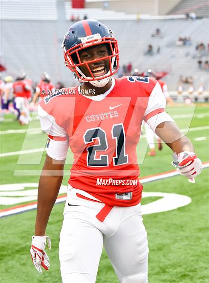 Thumbnail 3 in Notre Dame Prep vs. Centennial (AIA 5A Final) photogallery.
