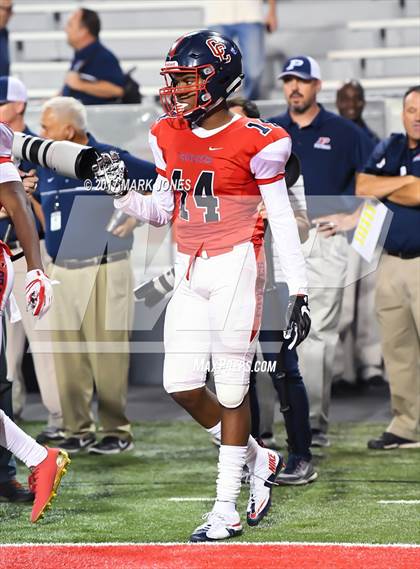Thumbnail 3 in Notre Dame Prep vs. Centennial (AIA 5A Final) photogallery.