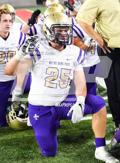Thumbnail 1 in Notre Dame Prep vs. Centennial (AIA 5A Final) photogallery.