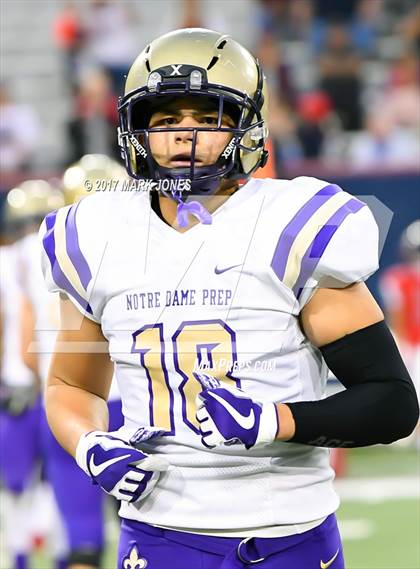 Thumbnail 2 in Notre Dame Prep vs. Centennial (AIA 5A Final) photogallery.