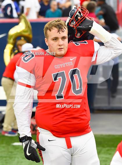 Thumbnail 3 in Notre Dame Prep vs. Centennial (AIA 5A Final) photogallery.