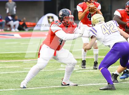 Thumbnail 3 in Notre Dame Prep vs. Centennial (AIA 5A Final) photogallery.