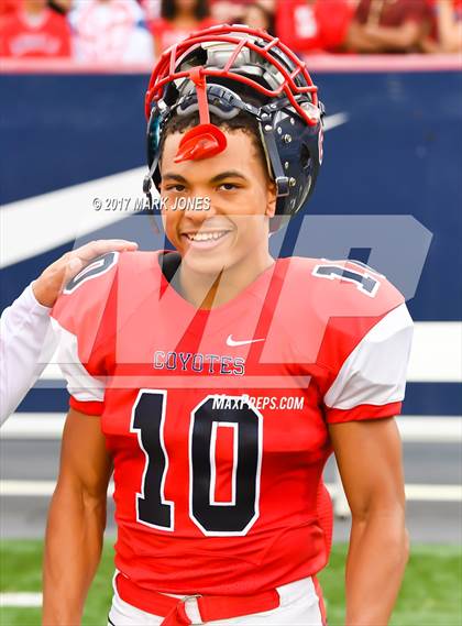 Thumbnail 2 in Notre Dame Prep vs. Centennial (AIA 5A Final) photogallery.