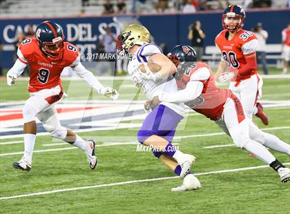 Thumbnail 2 in Notre Dame Prep vs. Centennial (AIA 5A Final) photogallery.