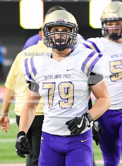 Thumbnail 1 in Notre Dame Prep vs. Centennial (AIA 5A Final) photogallery.