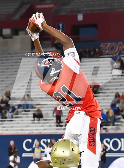 Thumbnail 3 in Notre Dame Prep vs. Centennial (AIA 5A Final) photogallery.