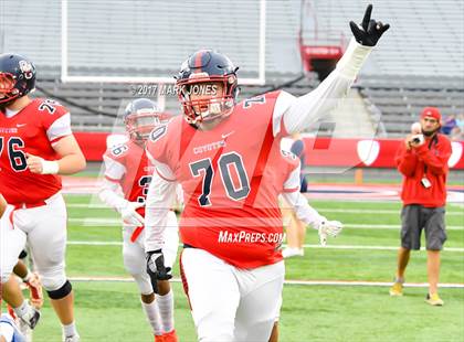 Thumbnail 2 in Notre Dame Prep vs. Centennial (AIA 5A Final) photogallery.