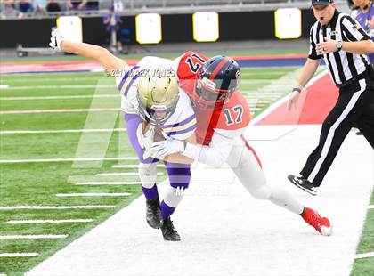 Thumbnail 3 in Notre Dame Prep vs. Centennial (AIA 5A Final) photogallery.