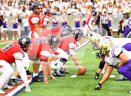 Thumbnail 3 in Notre Dame Prep vs. Centennial (AIA 5A Final) photogallery.