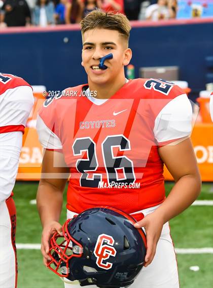 Thumbnail 1 in Notre Dame Prep vs. Centennial (AIA 5A Final) photogallery.