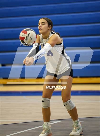 Thumbnail 1 in Resurrection Christian vs. Banning Lewis Academy (CHSAA 3A Region 2 Final) photogallery.