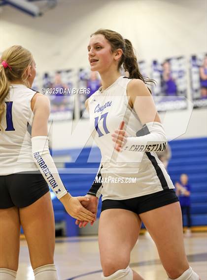 Thumbnail 2 in Resurrection Christian vs. Banning Lewis Academy (CHSAA 3A Region 2 Final) photogallery.