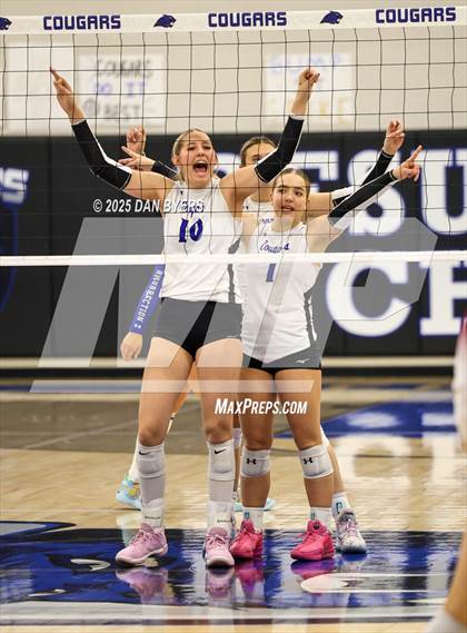 Thumbnail 3 in Resurrection Christian vs. Banning Lewis Academy (CHSAA 3A Region 2 Final) photogallery.