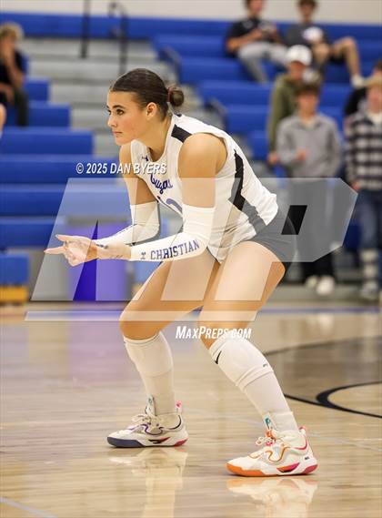 Thumbnail 2 in Resurrection Christian vs. Banning Lewis Academy (CHSAA 3A Region 2 Final) photogallery.