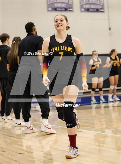 Thumbnail 2 in Resurrection Christian vs. Banning Lewis Academy (CHSAA 3A Region 2 Final) photogallery.