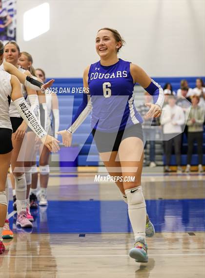 Thumbnail 3 in Resurrection Christian vs. Banning Lewis Academy (CHSAA 3A Region 2 Final) photogallery.