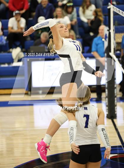 Thumbnail 1 in Resurrection Christian vs. Banning Lewis Academy (CHSAA 3A Region 2 Final) photogallery.